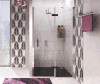 Душевой уголок Wasserkraft Aller 10H06RBLACK MATT профиль хром, черный, стекло прозрачное, 120x80x200 фото 3