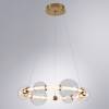 Подвесной светодиодный светильник Arte Lamp Crocus A2780LM-30PB фото 3
