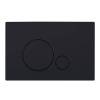 Кнопка смыва BelBagno Sfera BB017-SR-NERO.M черный матовый Tocco Morbido