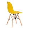 Стул Tetchair Cindy (Eames) (mod. 1801) 20656 Yellow (Желтый) 4шт. фото 3