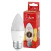 Лампа светодиодная ЭРА E27 8W 2700K матовая ECO LED B35-8W-827-E27 Б0030020 фото 3