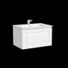Тумба с раковиной Sancos Very (Самая) белая матовая (bianco), 71x46.5x42.6, раковина CN7007