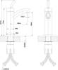 Смеситель для раковины Lemark Element LM5106S фото 2