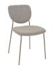 Стул Stool Group Gigi DRC-9155-B URL426-11 Light Brown темно-серый, серые ножки фото 4