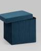Пуф Stool Group Store Square HS15-F12 V70 синий фото 4