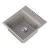 Мойка кухонная Point Мисти 46 PN3011AL серый