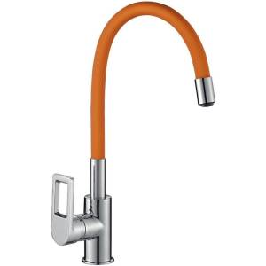 Смеситель для кухни Rossinka Z Z35-35U-Orange с гибким изливом