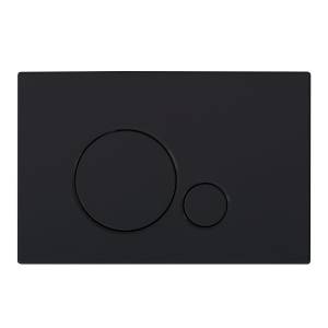 Кнопка смыва BelBagno Sfera BB017-SR-NERO.M черный матовый Tocco Morbido