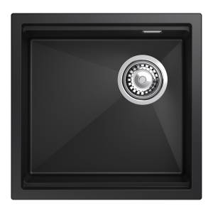 Кухонная мойка Rivelato Lino LN-454-R черный