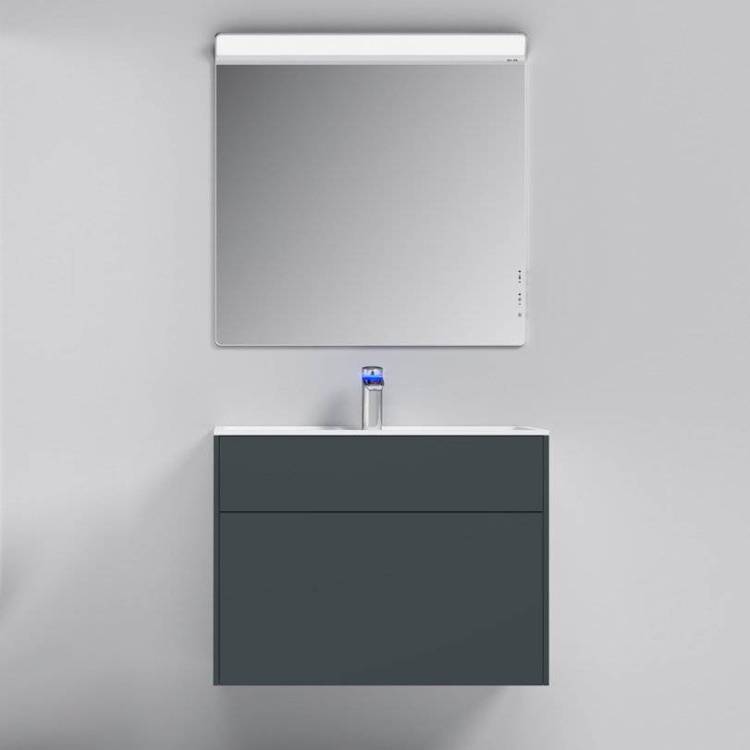Мебель для ванной AM.PM Inspire V2.0 80 графит матовый