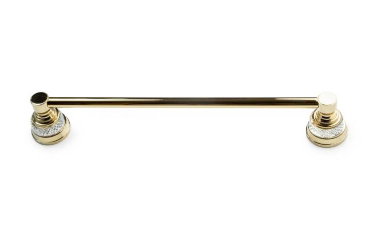 Полотенцедержатель Boheme Aura 10242-G золотой