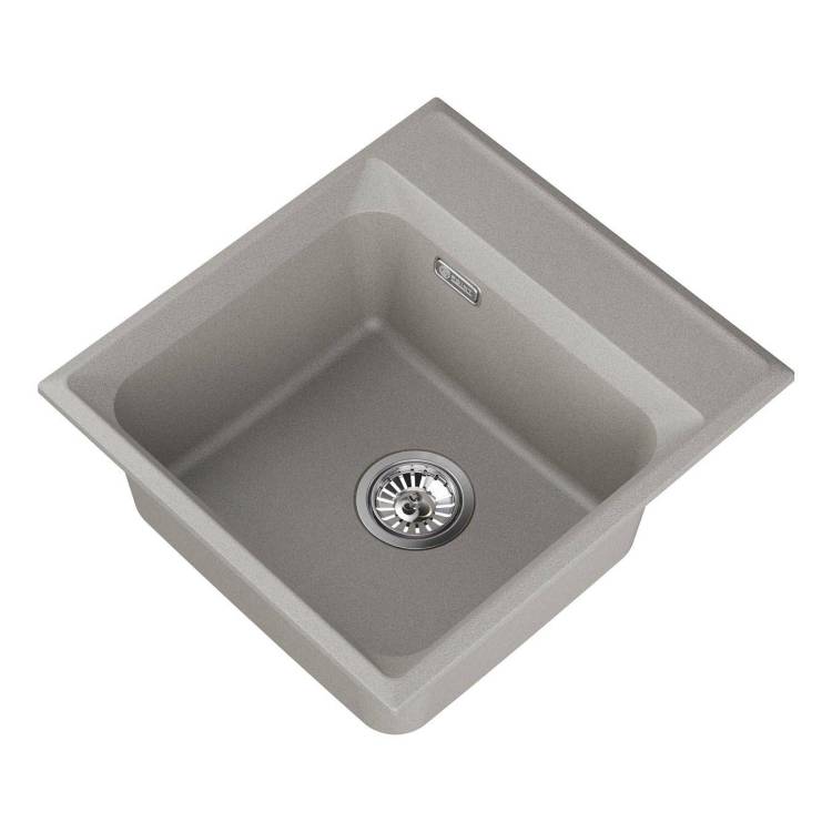 Мойка кухонная Point Мисти 46 PN3011AL серый