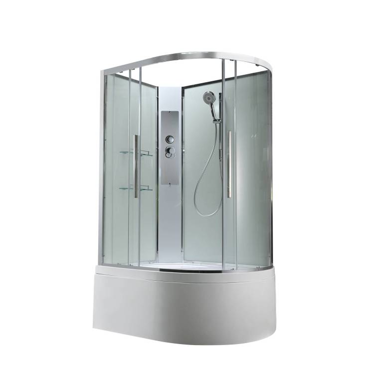 Душевая кабина AvaCan EM5812LNT без крыши, 120x80x208