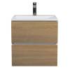 Раковина Uperwood Barsa 2901120345 белая, 50x45 фото 6