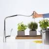 Смеситель для кухни Hansgrohe Metris Select 14884000 фото 3