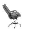 Кресло компьютерное Tetchair Comfort Lux (22) metalBL 25249 серый, KUB 05, ткань фото 3
