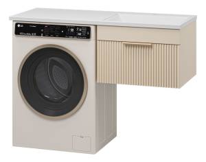 Тумба с раковиной Brevita Enfida - 60 Бежевый матовый 38x56x57
