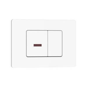 Кнопка смыва Iberica Blanca Inox-C Sensor IB.B011.001.000S белый матовый, 24.6x16.5 см