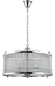 Люстра Crystal Lux Tadeo Sp6 D600 Chrome/Transparente