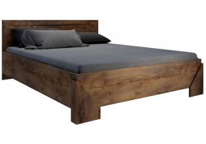 Кровать Woodville Саманта 497424 таксония шоколад 160x200
