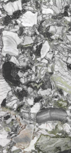 Керамогранит Zodiac Ceramica Freezing MN662CP271206 Emeral Polished 6mm 120x270