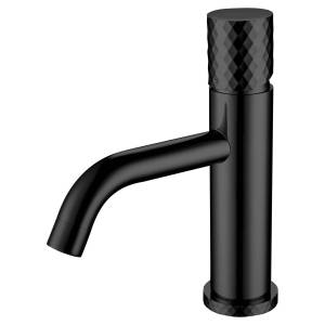 Смеситель для раковины Boheme Stick 121-BB Diamond Matt Black