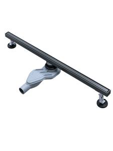 Душевой трап AltroBagno Супремо (Supremo) 071235 GM оружейная сталь, 80 см