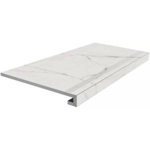 Ступень Kerama Marazzi Монте Тиберио SG850092R/GCF Клееная Бежевый Светлый Лаппатированный 33x80