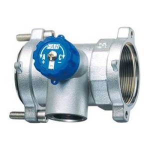 Регулирующий коллектор FAR START 1 1/2 (фланцевый) с отв. 3/4 (ВР), L=100 мм, Pn 25бар