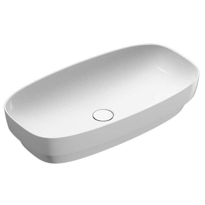 Раковина Catalano Alvea 624750001 65 см, белая глянцевая