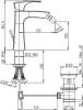 Смеситель для биде Paini Lady 89PW306 фото 2