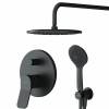 Душевой комплект AM.PM X-Joy FB85A1RH02 С ВНУТРЕННЕЙ ЧАСТЬЮ, для душа, чёрный фото 14