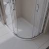 Поддон для душа BelBagno Uno TRAY-MR-UNO-RH-120/80-550-35-W-L-BO с сифоном и белой матовой декоративной накладкой, 120x80 фото 3