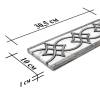 Бордюр Skalini Curbs VN-2 Микс 10x30.5 фото 4