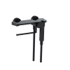 Гигиенический душ RGW Shower Panels 581408220-04 со смесителем, черный