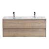 Тумба под раковину BelBagno KRAFT-1200-2C-SO-2-RGB Rovere Galifax Bianco, 120x50x46