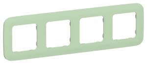 Рамка 4-постовая IEK Flite FI-M42-31-20-K93 фисташковый