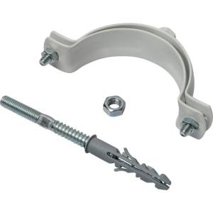 Хомут Stout для крепления дымохода к стене DN80