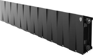 Радиатор биметаллический Royal Thermo Piano Forte 200 noir sable, 20 секций