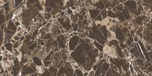 Керамогранит Onlygres Marble MOG402 Dark Brown 60x120