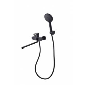 Смеситель для ванны D&K Bayern.Furth DA1523305 черный