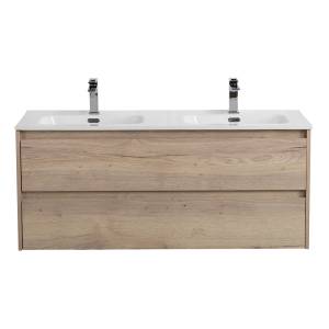 Тумба под раковину BelBagno KRAFT-1200-2C-SO-2-RGB Rovere Galifax Bianco, 120x50x46