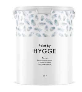 Декоративная краска Hygge Линнея 4.5 л