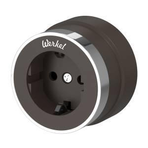 Розетка с заземлением Werkel Vintage W5871052