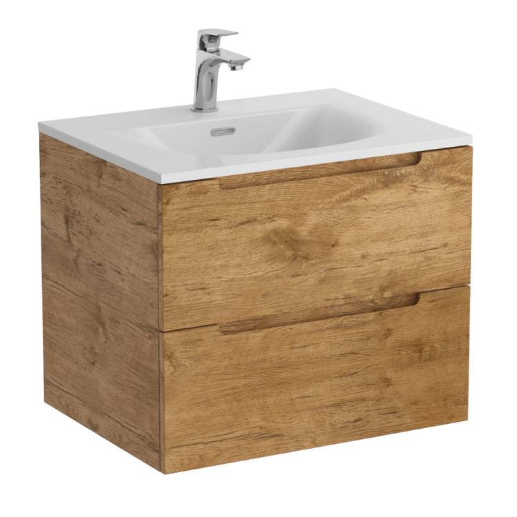 Тумба с раковиной BelBagno Etna 60 rovere nature