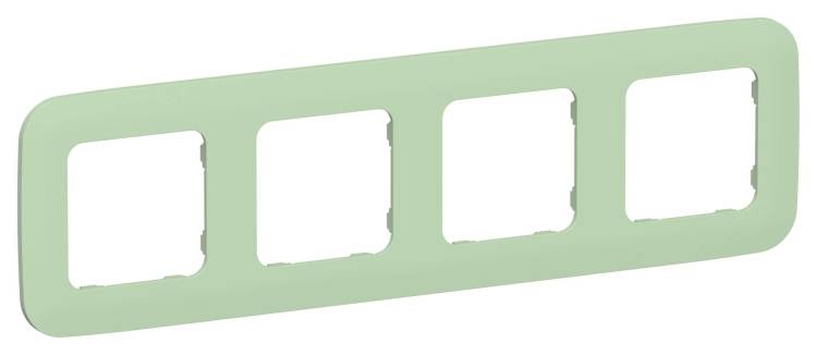 Рамка 4-постовая IEK Flite FI-M42-31-20-K93 фисташковый