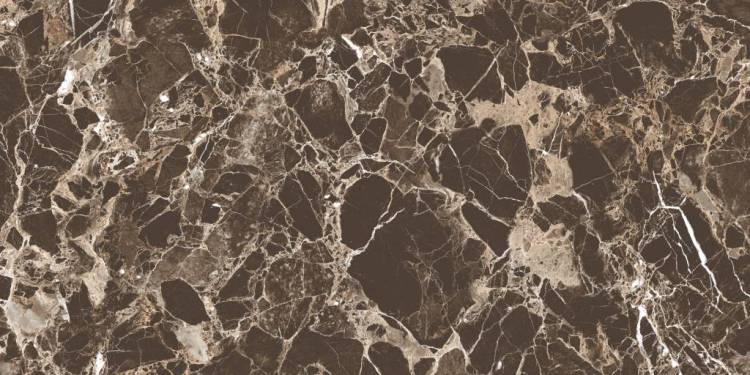 Керамогранит Onlygres Marble MOG402 Dark Brown 60x120