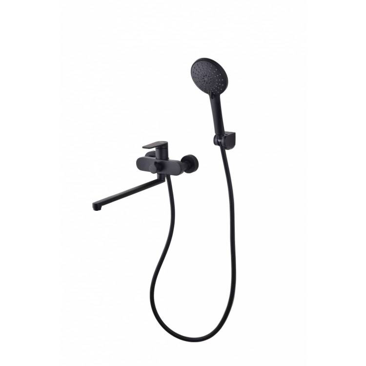 Смеситель для ванны D&K Bayern.Furth DA1523305 черный