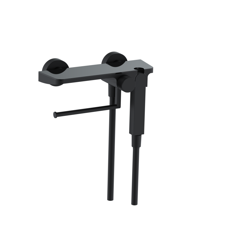 Гигиенический душ RGW Shower Panels 581408220-04 со смесителем, черный