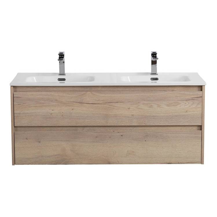 Тумба под раковину BelBagno KRAFT-1200-2C-SO-2-RGB Rovere Galifax Bianco, 120x50x46